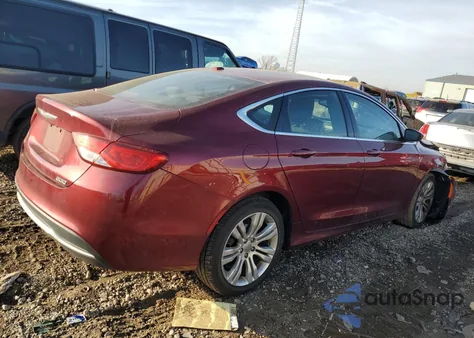 2015 Chrysler 200 Limited from USA, damaged, VIN 1C3CCCAB4FN532874